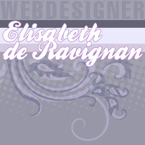 Elisabeth de Ravignan • Webdesigner